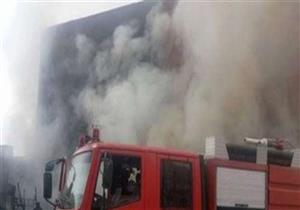 اندلاع حريق في مبنى مكون من طابقين بسبب تسرب غاز بوتاجاز في قنا