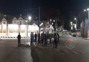 "سلامتك تهمنا"..مدير أمن أسيوط يتفقد نقاط حظر التحرك بالشوارع والميادين