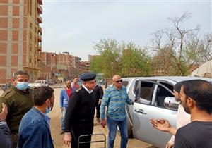 "إغلاق وتشميع" 8 محلات مخالفة لقرار الحظر بالقليوبية 