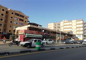 صور| المحلات التجارية بالوادي الجديد تغلق أبوابها في الخامسة