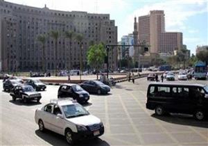 النشرة المرورية.. سيولة بحركة السيارات بمحاور القاهرة والجيزة