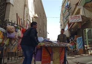 بالصور.. مقاهي ومحال السويس تلتزم بقرار الغلق