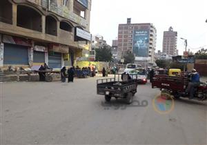 بالصور.. أول لقطات بعد انتهاء فترة الحظر في كفر الشيخ  