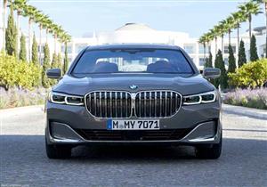 بي إم دبليو تقدم الفئة السابعة بمنصة هي الأولى ونظام دفع كهربائي.. صور