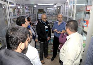 ضبط صيدلية ومخزني أدوية غير مرخصين في بني سويف (صور)