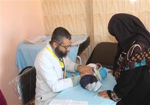 قافلة الأزهر تجري عمليات المياه البيضاء بالليزر والمناظير لأهالي الواحات بالمجان