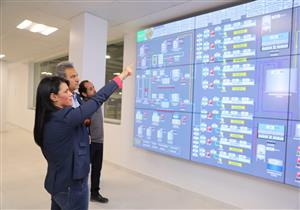 المشاط: مصر استخدمت تقنية عالية جدا في إنشاء محطة تحلية المياه بشرق بورسعيد