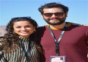 بالصور.. سامر إسماعيل بصحبة فريق عمل "جميل وبثينة"