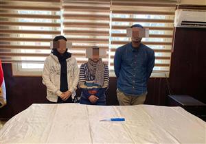 القبض سيدتين وعاطل كونوا تشكيل عصابي لسرقة سائقي التكاتك‏ بالمعادي