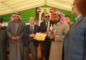 بالصور.. ختام مهرجان "الشرقية" العاشر للهجن العربية الأصيلة