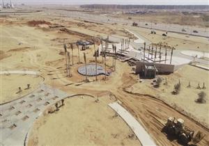 نائب وزير الإسكان يتفقد قطاعات مشروع الحدائق المركزية بالعاصمة الإدارية الجديدة