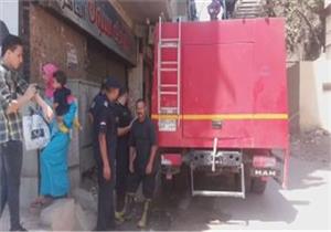 لعدم قدرتها على الحركة.. الحماية المدنية تنقذ سيدة وتنقلها للمستشفى في القاهرة