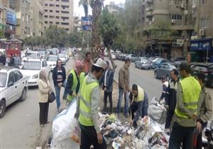 "الجيزة": قريبًا تطبيق منظومة جديدة لجمع القمامة من المنازل