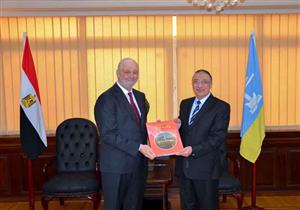 السفير الإسباني: مستمرون في العمل بالإسكندرية رغم إغلاق القنصلية- صور