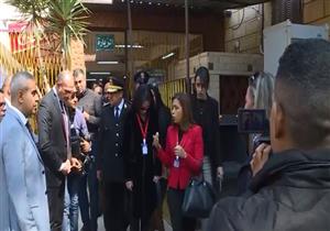 وفد من مراسلي القنوات والوكالات الأجنبية يتفقد أوضاع نزلاء سجن النساء بالقناطر (فيديو)