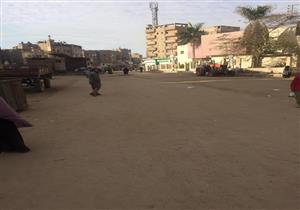 بالصور.. منع إقامة أسواق "البلينا والشيخ مرزوق" في سوهاج