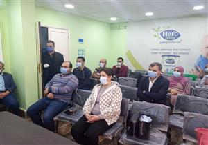 لمواجهة "كورونا".. تدريب أطباء سوهاج على أجهزة التنفس الصناعي (صور) 