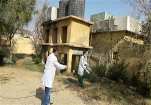 بالصور.. "الزراعة" تطهر 7538 منشأة حكومية مجانًا للوقاية من كورونا