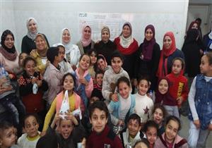 جامعة القاهرة: صرف علاج 700حالة مجانًا وقوافل توعية صحية لأهالي القوى