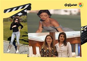 مي سليم تداعب ابنتها ورزان تقبل ابنها.. 10 لقطات لنجوم الفن في 24 ساعة