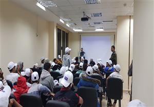 "البيئة" تشارك في الملتقى الرياضي الأول للطلائع بشرم الشيخ 