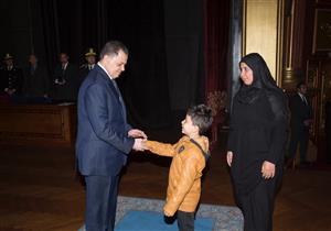 الداخلية تكرم أسر شهداء الشرطة بمديرية أمن القاهرة بمناسبة ذكرى عيدها الــ 69