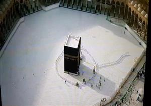 "اللهم ارفع البلاء".. بالصور| كيف تفاعل متابعو "تويتر" مع مشاهد إخلاء صحن الحرم؟