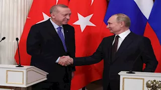 بوتين يؤكد لـ"أردوغان" اهتمامه لتسوية أزمة أوكرانيا وفقا لمقترح أمريكا