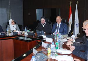 وزيرا النقل والصناعة يبحثان دعم حركة التجارة مع الدول الأفريقية