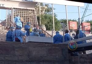 صور | وصول وفد "الصحة" لفحص 12 مصابًا بـ"كورونا" على سفينة الأقصر