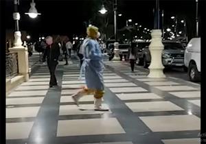 خاص |جانب من إجراءات الصحة على البواخر السياحية في الأقصر (فيديو)