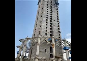 كل يوم إنجاز.. هاني يونس ينشر فيديو لمنطقة الأبراج بالعاصمة الإدارية