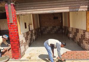 الجيزة: إيقاف بناء مخالف و4 حالات تحويل من سكني لتجاري بحدائق الأهرام