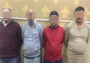 ضبط المتهمين بسرقة سيارة تابعة لكنيسة مار جرجس بالنزهة