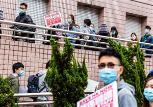  في الذكرى السنوية الأولى ..الحركة الاحتجاجية في هونج كونج تدعو للعودة إلى الشوارع  