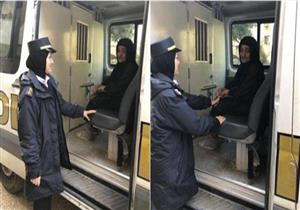 "نجدة القاهرة" تساعد مُسنة في صرف معاشها وإعادتها لمسكنها