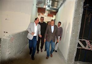 محافظ القليوبية: تسليم مستشفى القناطر أغسطس المقبل