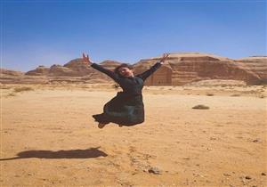 في محافظة "العلا" السعودية.. رايا أبي راشد تكشف عن أحدث جلسة تصوير