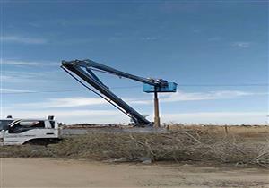 محافظ الفيوم: رفع 39 ألف طن قمامة من الشوارع خلال شهر - صور