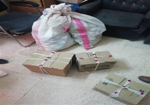  إحباط محاولة تهريب مستحضرات تجميل في جمارك نويبع
