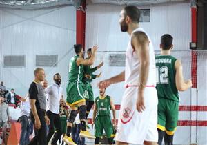 كرة سلة..  بعد وقت إضافي.. الاتحاد يفوز على الزمالك بدوري السوبر