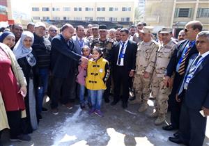 مدارس كفر الشيخ تحتفل بيوم الشهيد