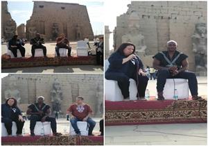 چيمي جان لوي: وجود ممثل أسود بأمريكا ليس سهلًا.. وزيارتي لمصر أهم من "كورونا"