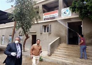 محافظ أسيوط: تعقيم المعديات النهرية ومشروع الرصف لمواجهة كورونا