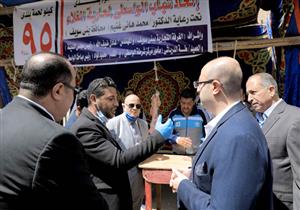 منافذ لبيع السلع بأسعار مخفضة في بني سويف