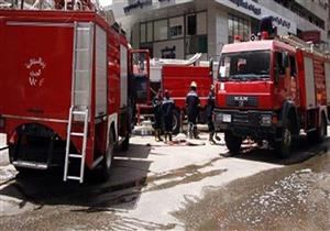 حريق داخل مطعم شهير في المهندسين