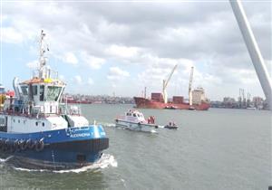 فيديو- السفن تطلق أبواقها في ميناء الإسكندرية تضامنًا مع فرق مكافحة كورونا