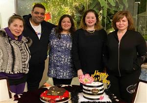 بعد الاحتفال بعيد ميلادها.. مي نور الشريف توجه رسالة لعائلتها