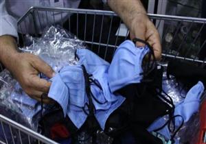 مأمورية أكتوبر تكشف عن نشاط مصنع كمامات مغشوشة