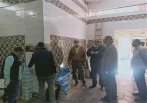 ضبط مصنع كمامات غير مرخص غرب الإسكندرية (صور)